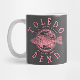 Toledo Bend, Crappie Fishing Mug